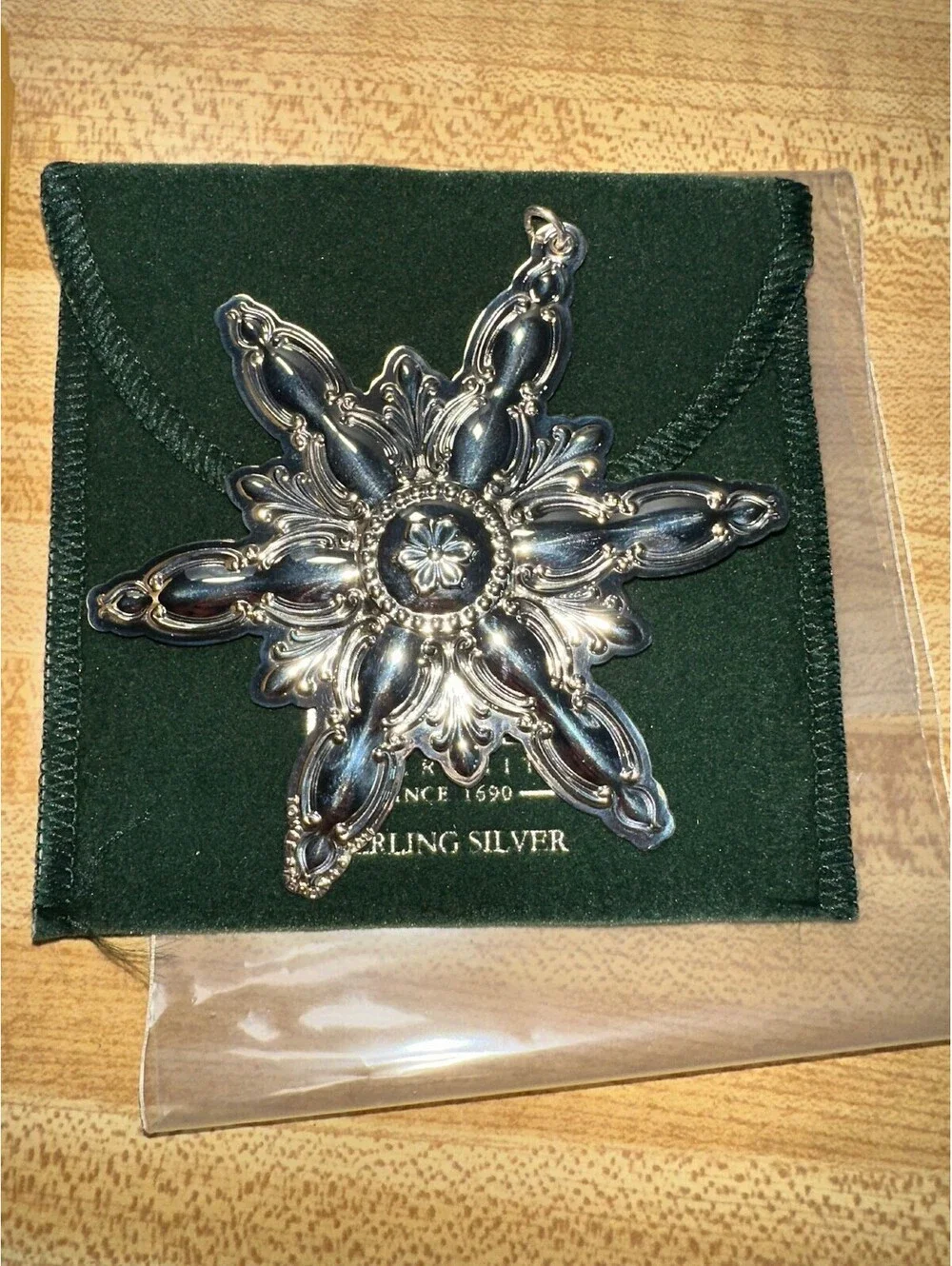 2011 Towle Silversmiths Sterling Silver Annual Old Master 22